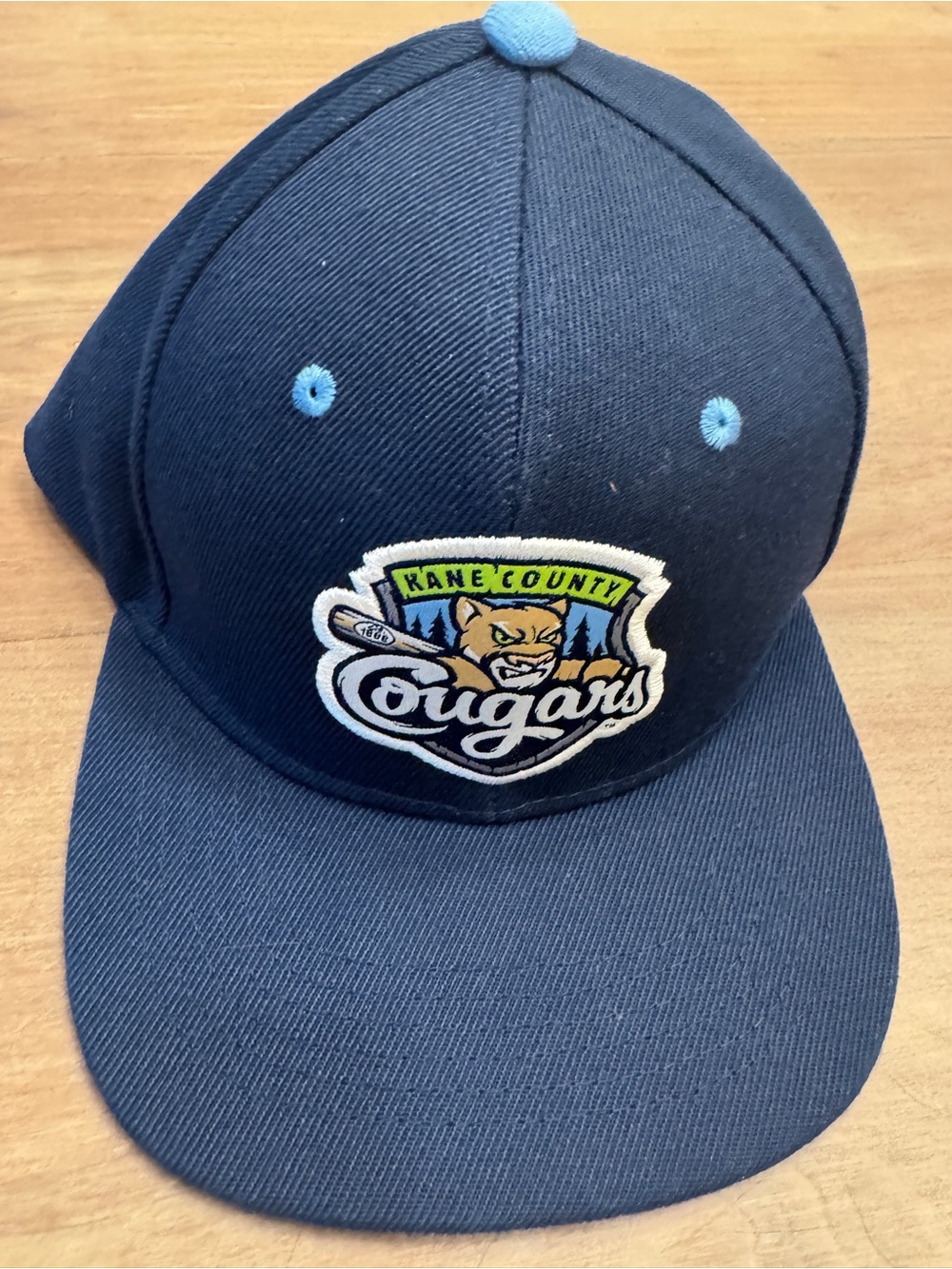 Kane County Cougars Adjustable Snapback Baseball Hat